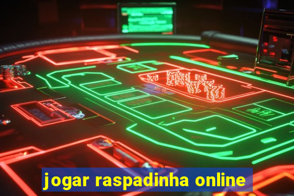 jogar raspadinha online